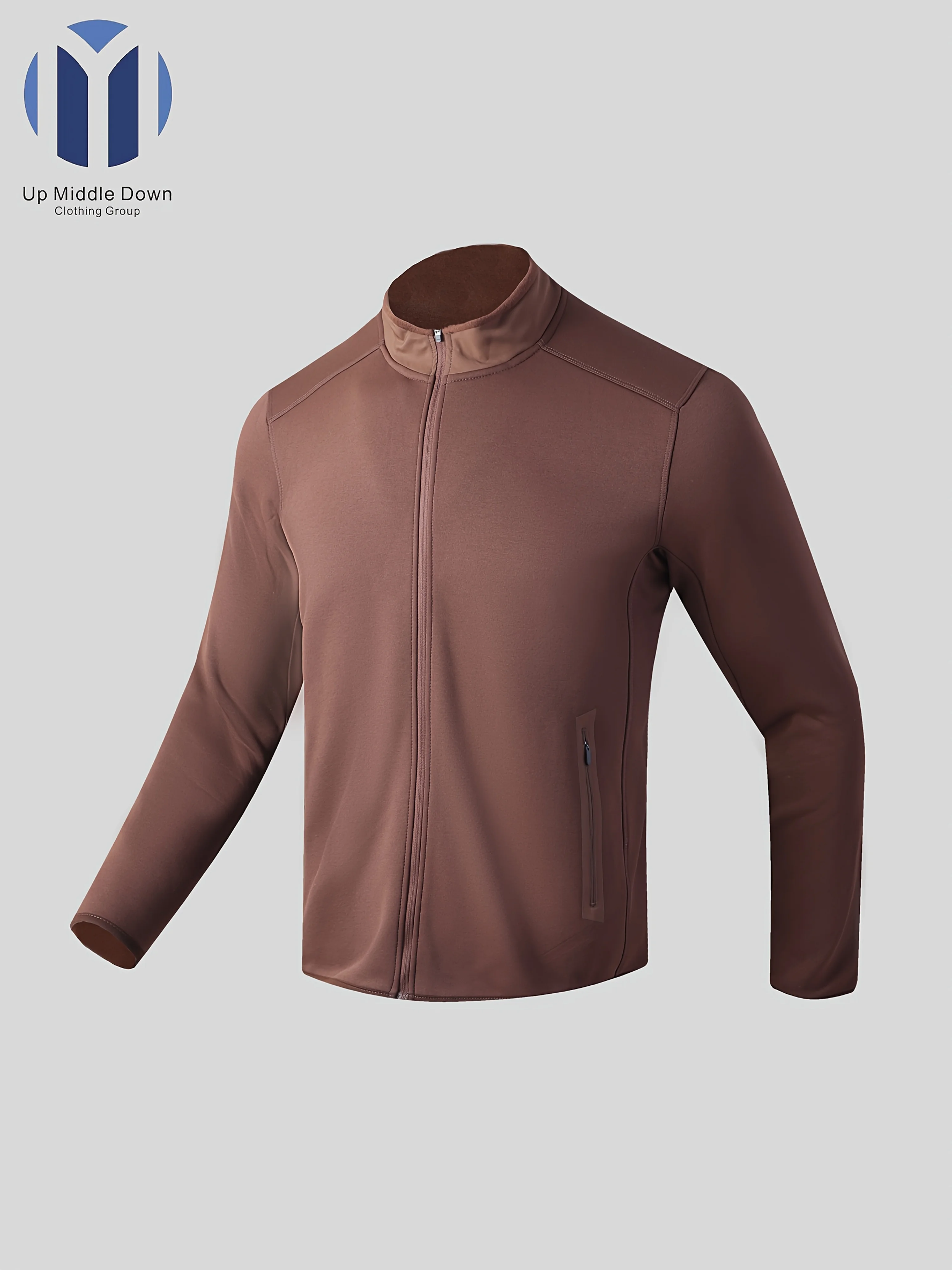 

Autumn-Winter Must-Have: Couple's Fleece Stand-Collar Jacket - Warm, Soft, Windproof | Unisex, Commuting/Outdoor