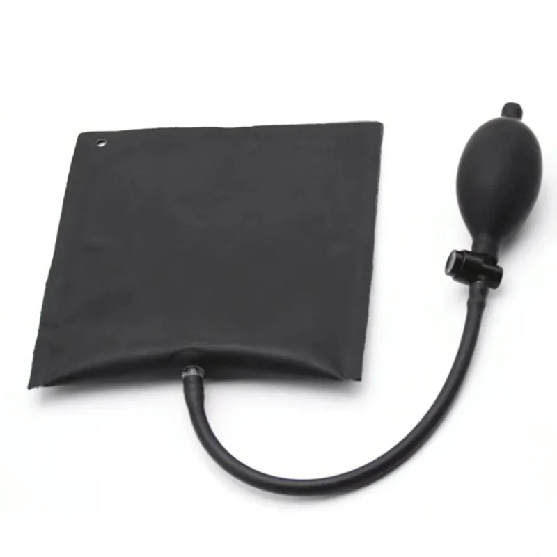 Car Door Window Open Air Bag Pump Wedge Pad Entry Inflatable Shim Tools Professional Universal Air Pump Wedge Hand Tool