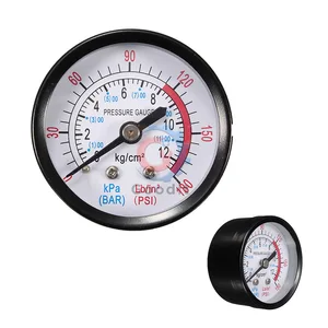 Vacuum air pressure gauge, mini dial, double scale, 1, 4 10 Main Sales Gas bottle for air conditioning - №10
