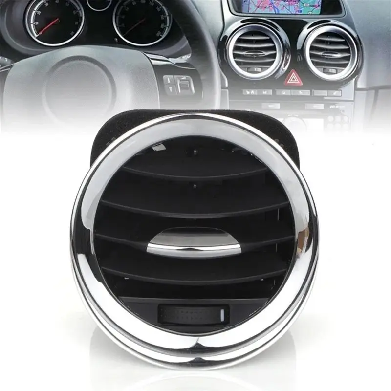 Dash A/C Air Conditioning Vent Outlet 2201099 13417363 13365420 For Vauxhall Opel Adam Corsa D MK3 07-15 - view 4