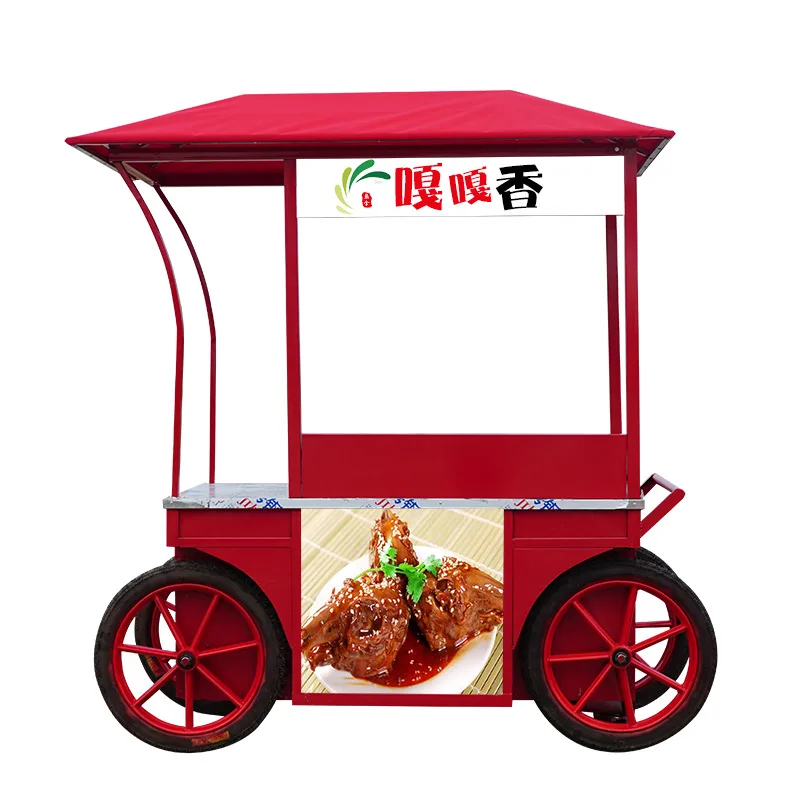 Fast food truck, string incense snack truck, milk tea commercial breakfast, pancakes, advanced sales