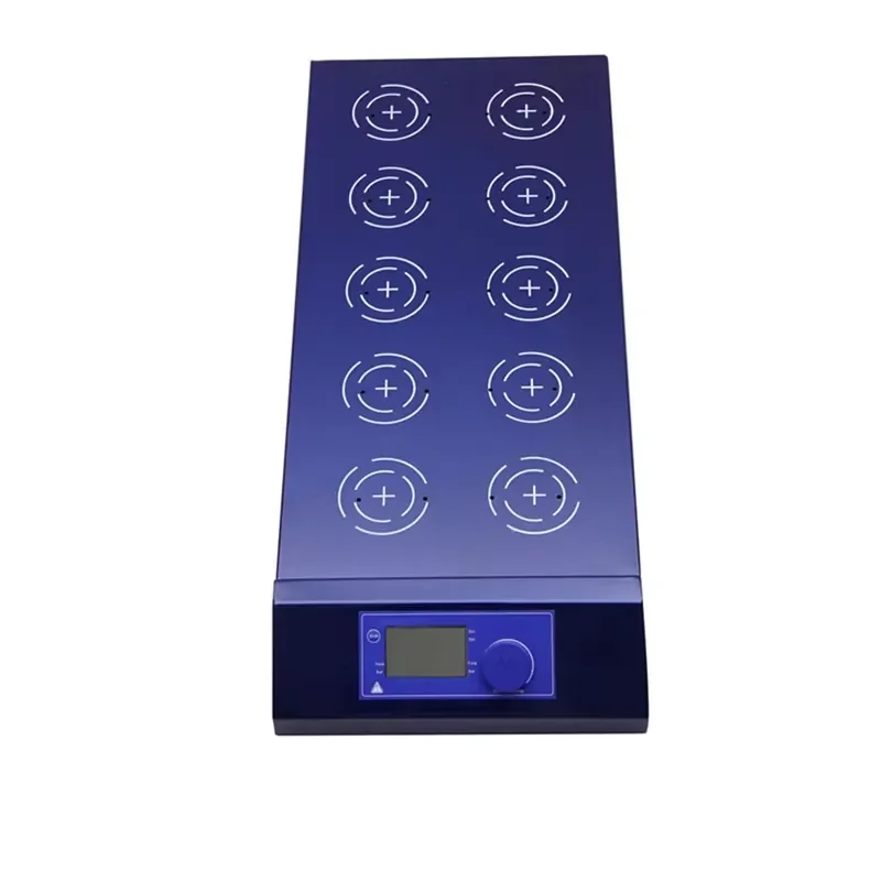 JKI Laboratory 15-position Magnetic Stirrer with Hotplate JK-MSH-Pro-15B Hotplate Mixer