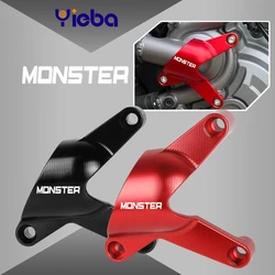 Motorcycle Water Pump Protector FOR Ducati MONSTER 1200 R 2016 2017 2018-2019 Water Pump Guard MONSTER 1200 2014 2015 2016-2021