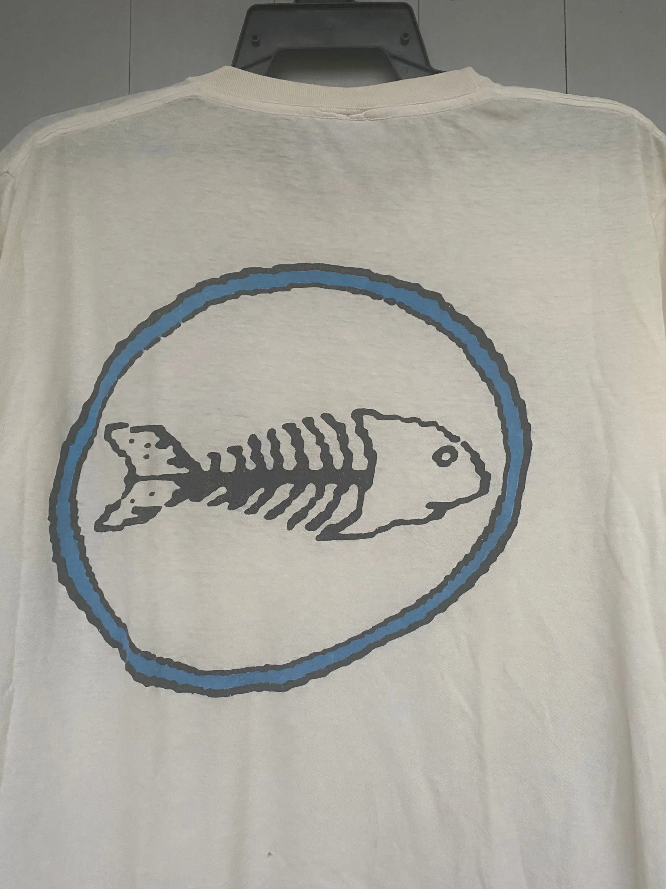 Vtg 80s Fishbone World Your T Shirt American Band