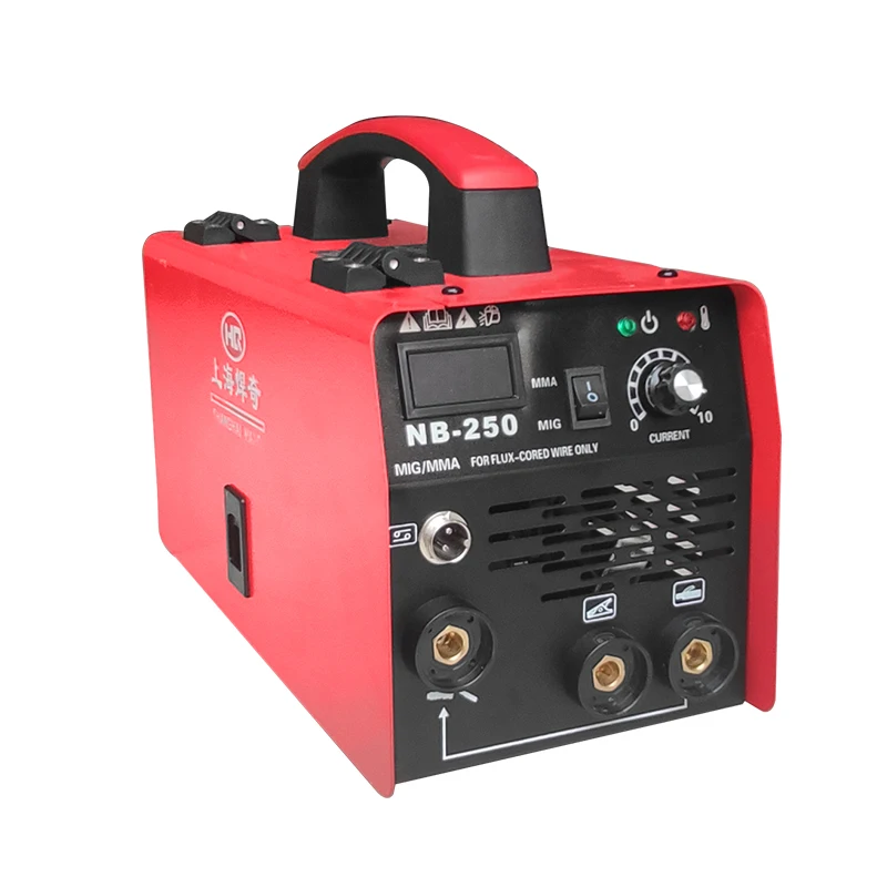 

MIG-200 Portable Gasless MIG Welder Welding Machine Portable Mig Welding Wire