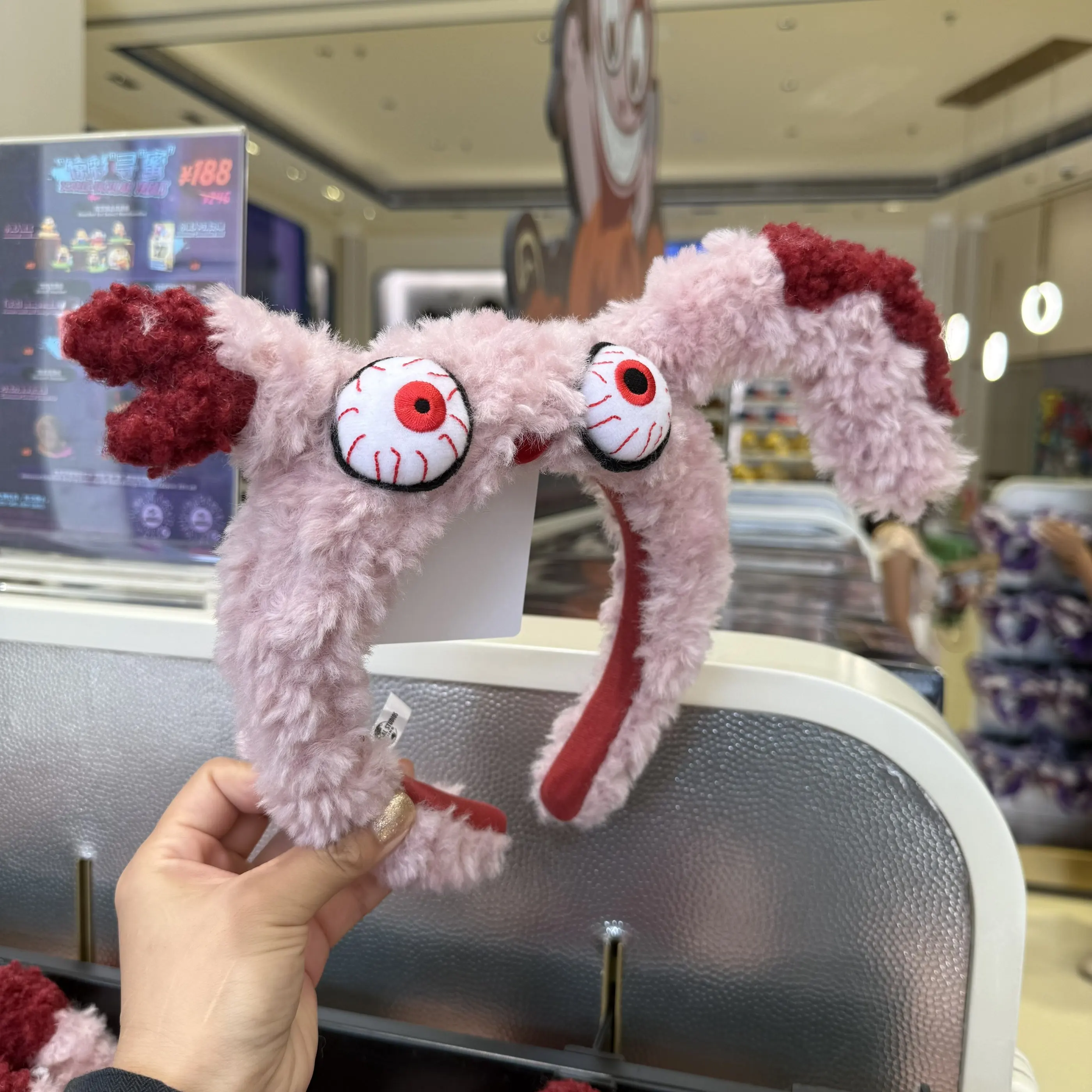 Universal Studios Halloween Exclusive Devil Bunny Plush Headband – Cosplay Headpiece, Holiday Gift & Souvenir