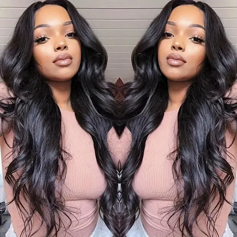 13x4 HD Lace Front Wig 20 36 Inch 13x6 Body Wave Lace Frontal Wigs Wavy Glueless Pre Plucked For Women Hair Wig 180 Density