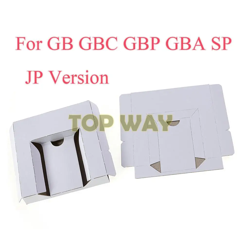 1 sztuk karton wymiana karton wewnętrzna wkładka wkładka dla GB dla GBC kartridż z grą US JP wersja