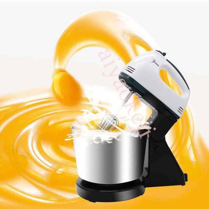 1.7L Stand Mixer 7 Speed Electric Food Mixer Cake Dough Mixer Cream Egg Whisk Blender Kitchen Food Processor