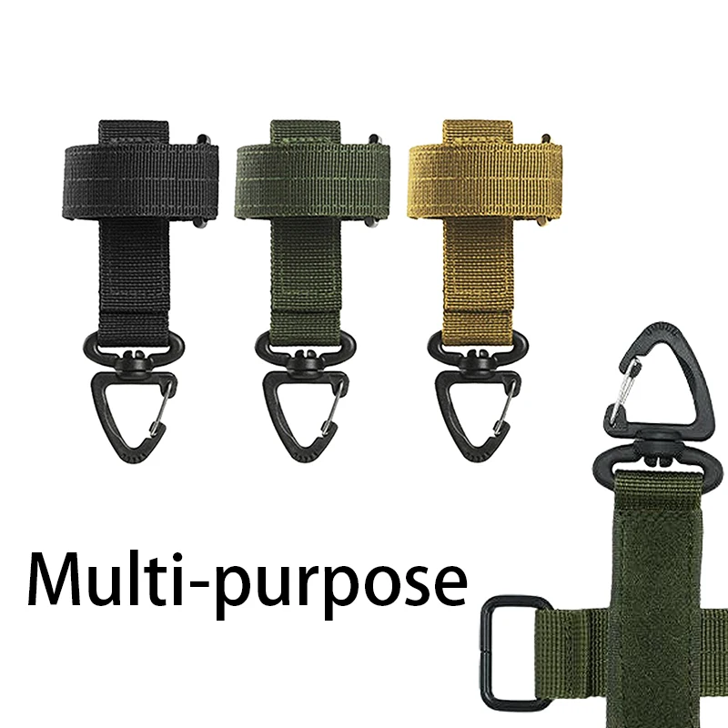 

Многоцелевой уличный маленький инструмент, тактическое снаряжение, держатель для перчаток, ремень Molle, брелок для ключей, нейлоновый ремешок для перчаток