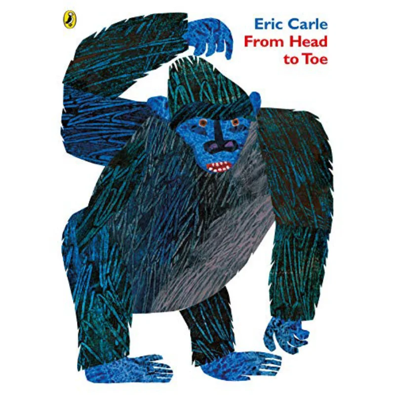 

Eric CarleFrom Head To ToePB Carle Eric Penguin UK 9780140563788 Книга