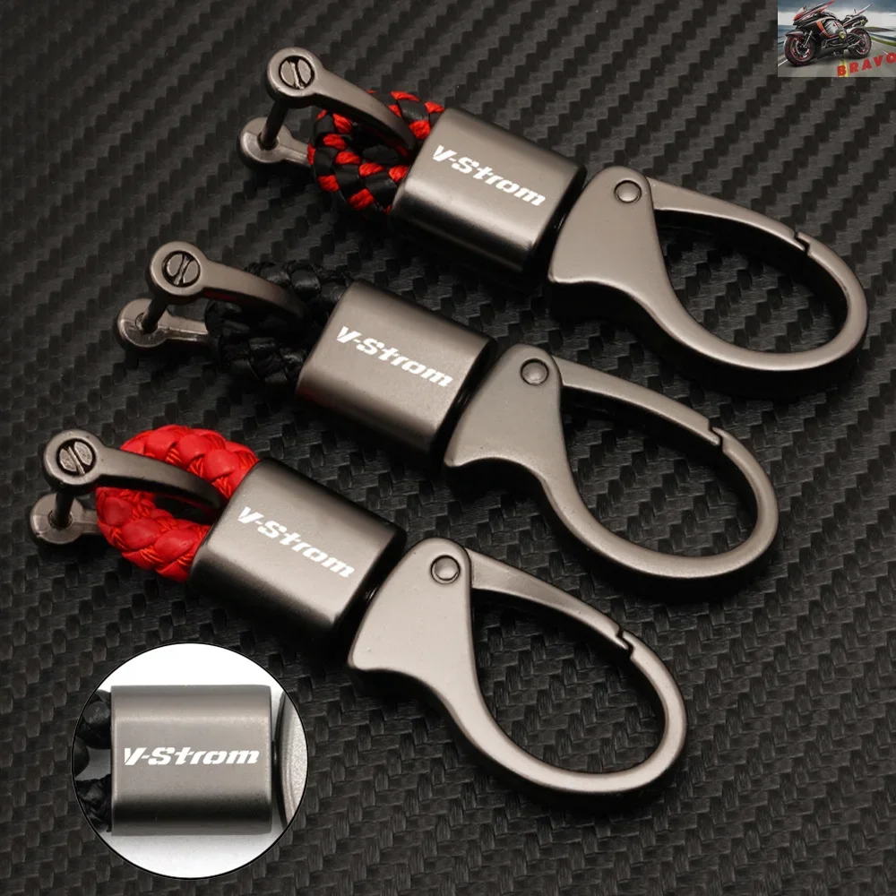 

Logo For SUZUKI V-STROM 800 DE 1050 DE VSTROM 800DE Accessories Keychain Keyring Key Chains Lanyard Chain Key Rings