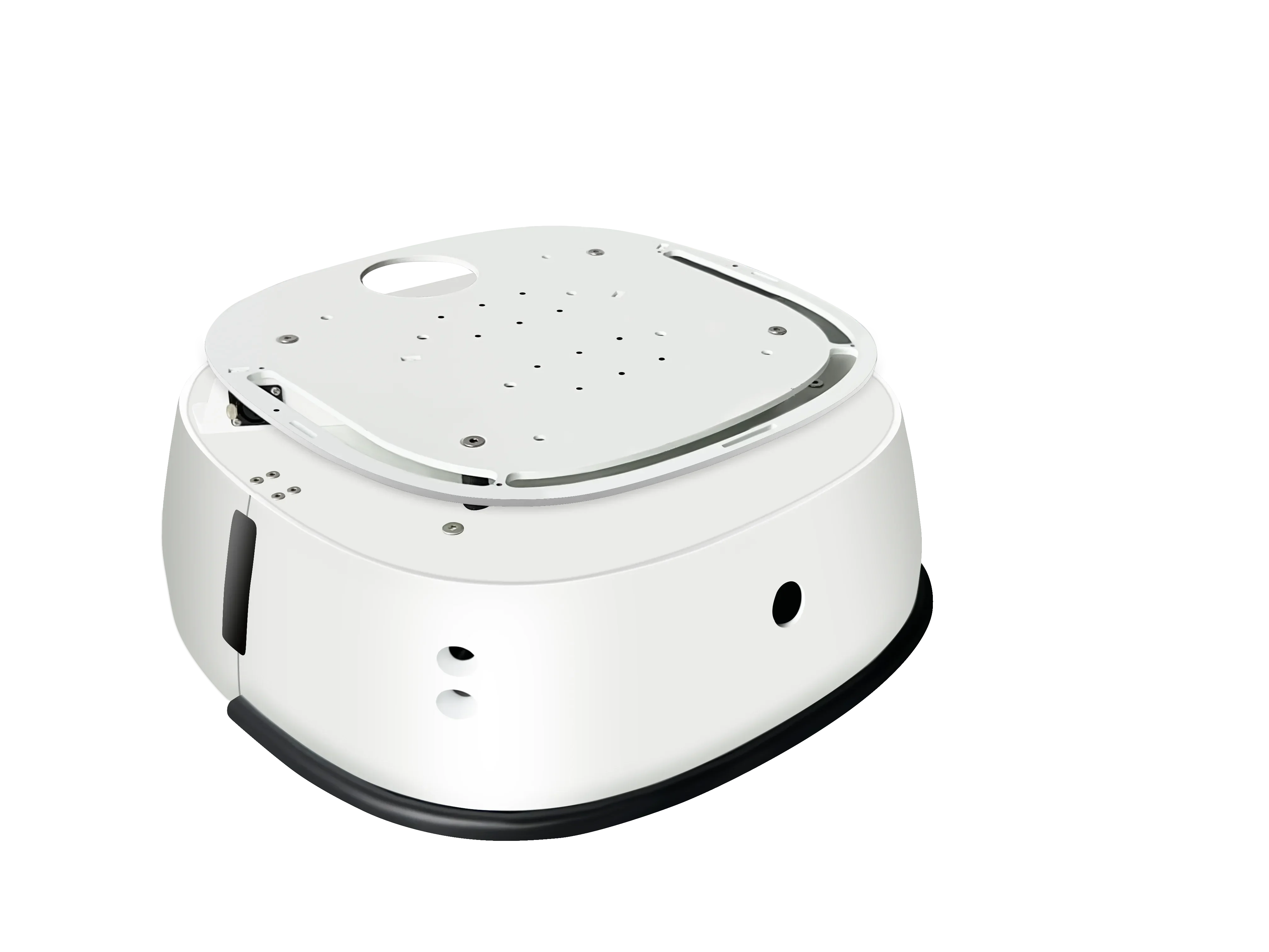CPJ Agv 100kg Amr Robot Chassis Bearing Lithium Iron Phosphate Brushless Robot Chassis 4 Wheel Mini 4wd Chassis 1 Years 35 12H