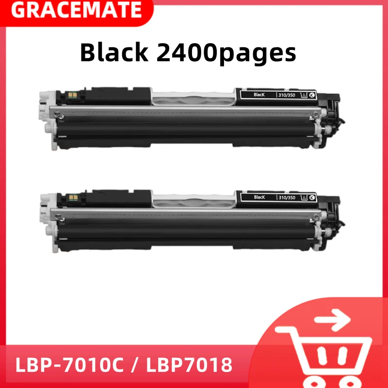 2X Black Cartridge CRG329 CRG729 CRG 729 CRG-729 Compatible for Canon LBP 7010C LBP 7018C LBP7010C LBP7018C LBP-7010C LBP-7018C