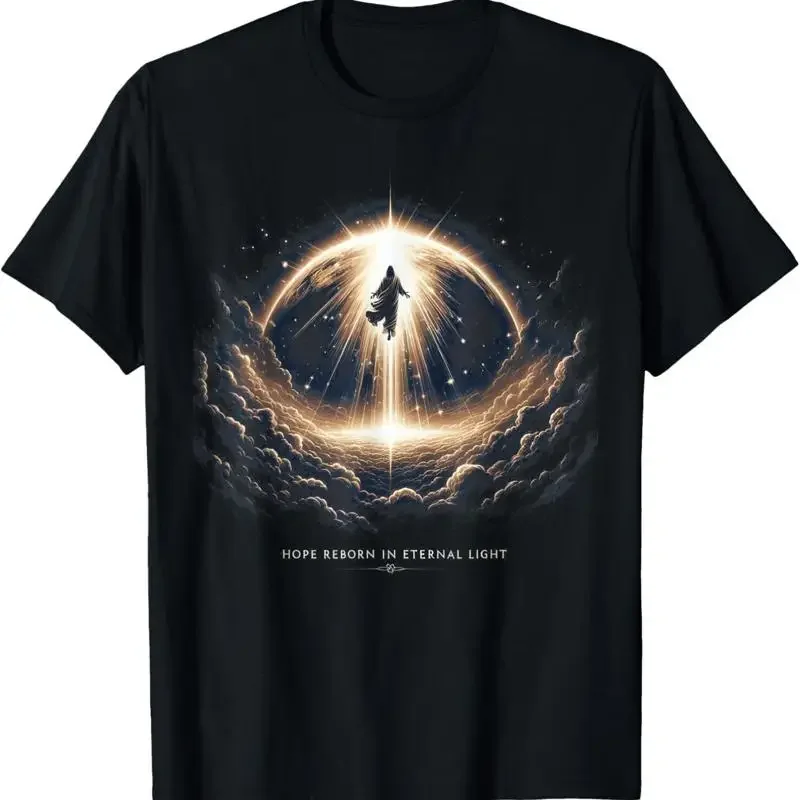 T Shirt Jesus Christ Resurrection Easter Day