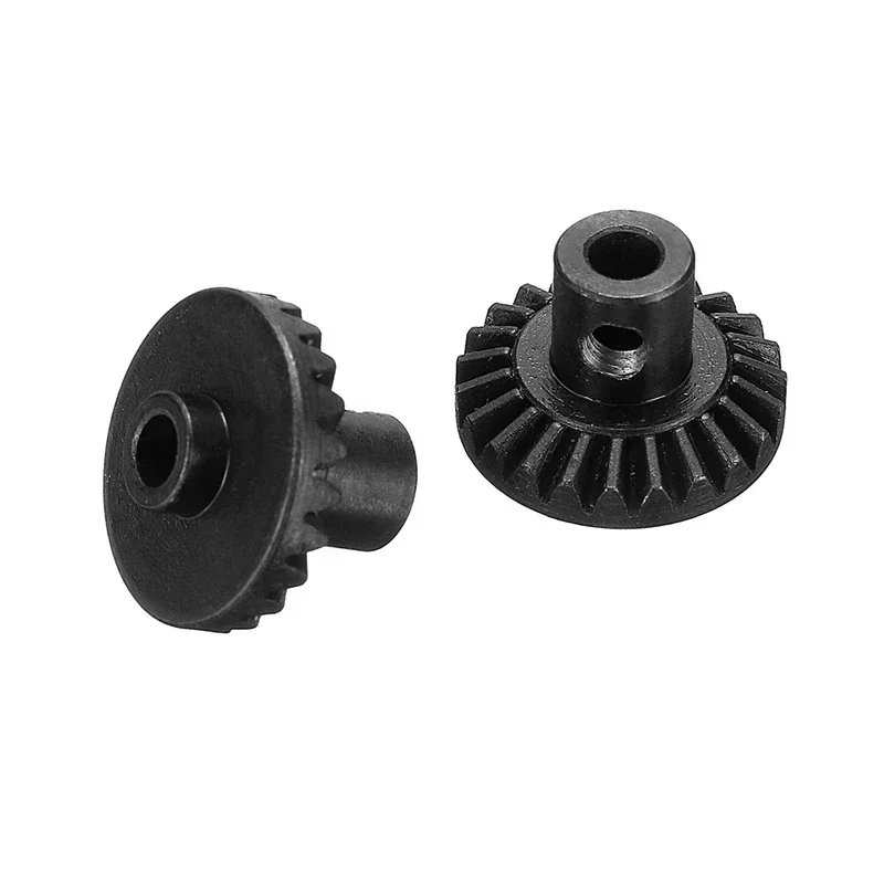 Pièce de rechange en métal pour voiture RC, mise à niveau en métal, essieu avant et arrière, ensemble d'engrenages de conduite pour WPL B1 B14 B16 B24 C14 C24, parfaitement adapté