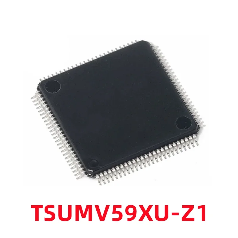 1PCS Original TSUMV59XU-Z1 TSUMV59XU QFP New LCD Driver IC  on-hand