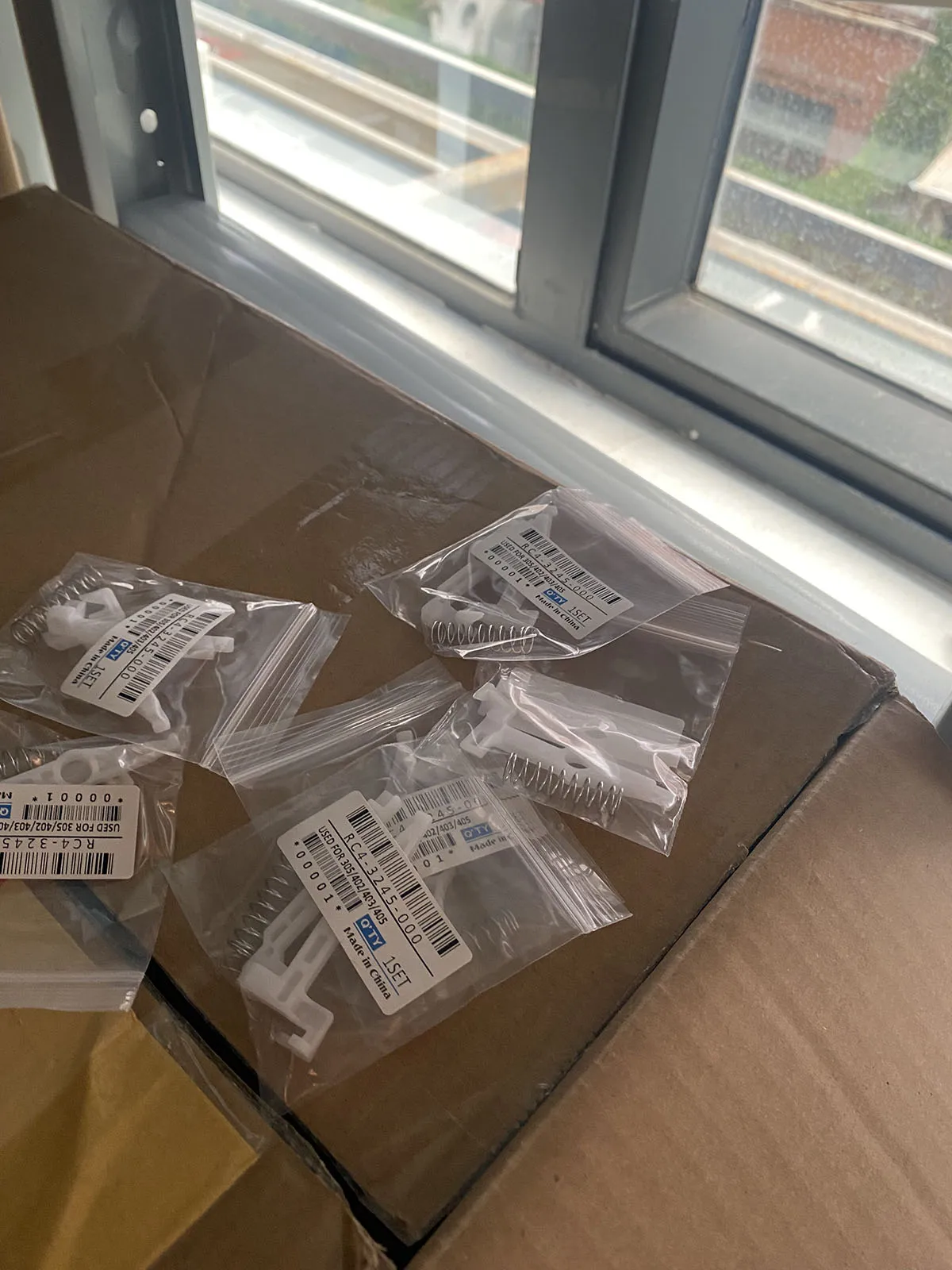 

5X RC4-3245 RC4-3245-000CN Duplex Lever Spring for HP M402 M403 M426 M427 M501 M506 M527 / 402 403 426 427 501 506 527