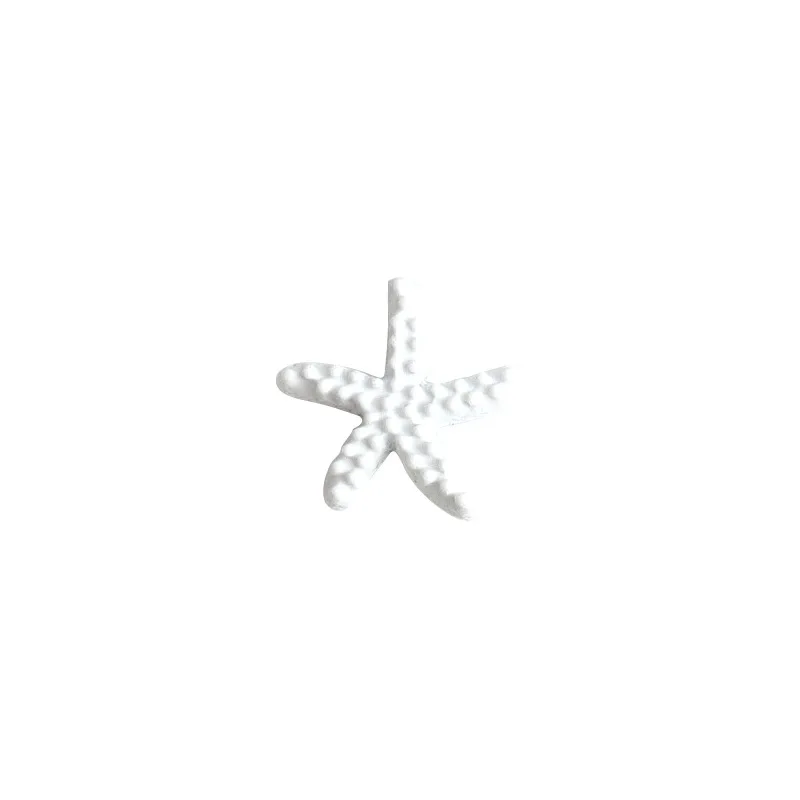 Breloques pour ongles en forme d'étoile de mer, peinture en aérosol, alliage 3D coloré, décoration artistique, série océan, 7x7.5mm, accessoires de manucure, bijoux, 10 pièces