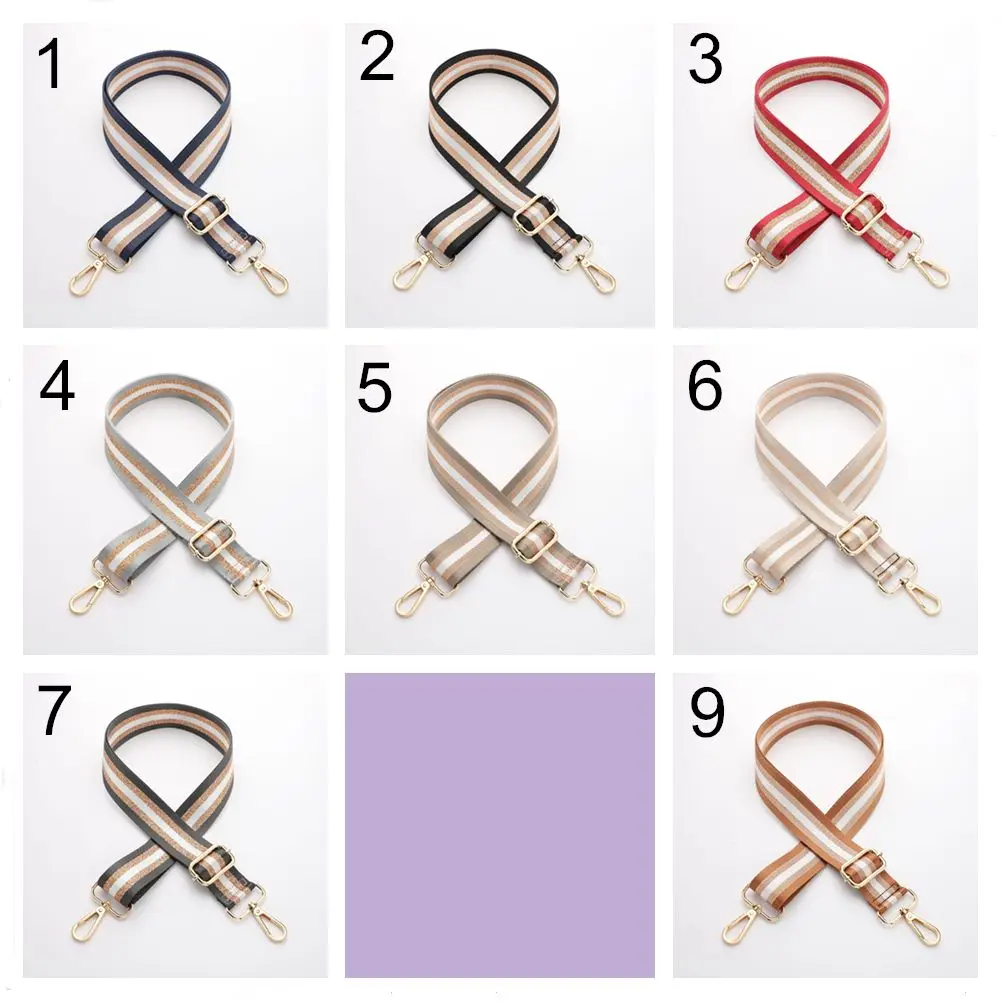 Adjustable Bag Strap Handbag Belt Wide Shoulder Bag Strap Replacement DIY Strap Accessory Bag Belt