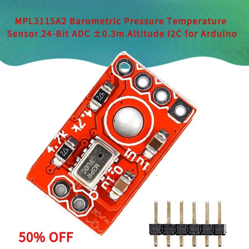 Atmospheric Pressure Module MPL3115A2 Air pressure Altitude Intelligence Temperature Sensor Module