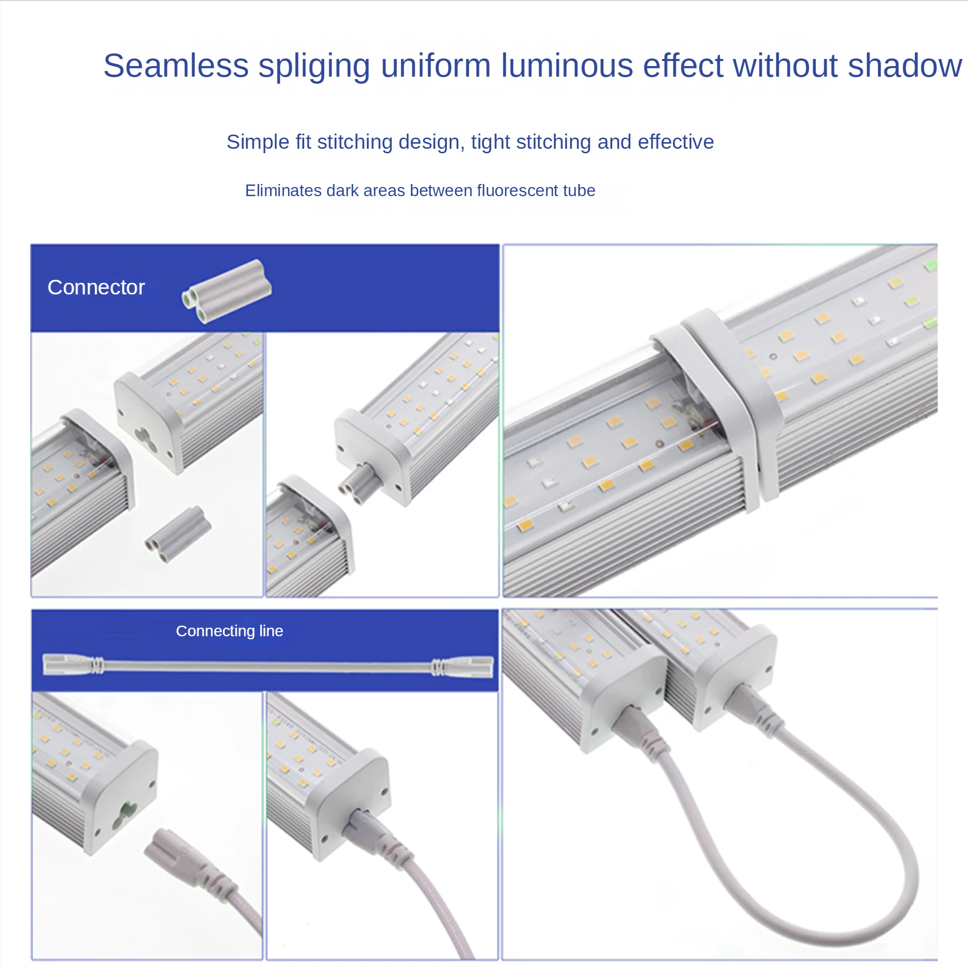 Luz de crescimento de espectro completo Lâmpadas de cultivo de LED Luz de planta Fitolamp de alta eficiência luminosa para cultivo de mudas de