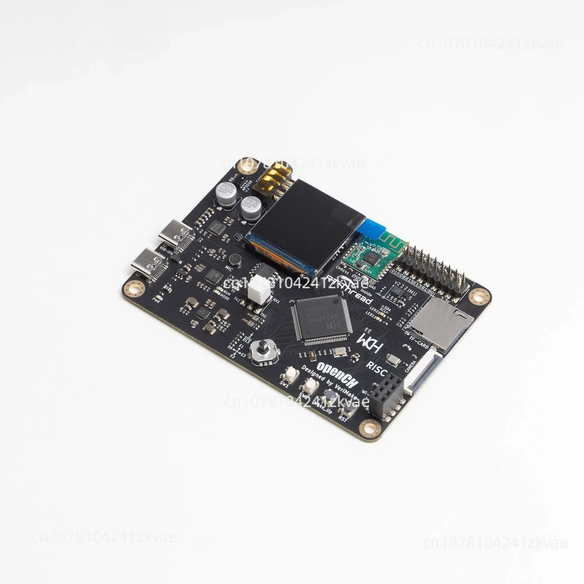 

Placa de desarrollo Ch32v307 Qinheng Weichi RISC-V MCU Bluetooth/Reconocimiento de voz compatible con rt-thread