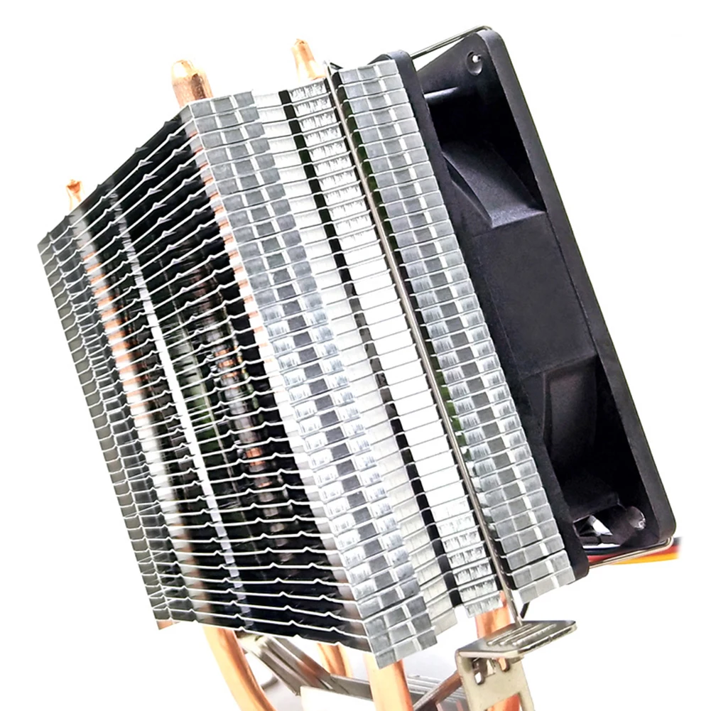 Pupazzo di neve tubi di calore CPU Cooler PWM 4 Pin PC silenzioso Intel i5 CPU ventola di raffreddamento per LGA 2011 775 1200 1150 1151 1155 1156 AMD AM3 AM4