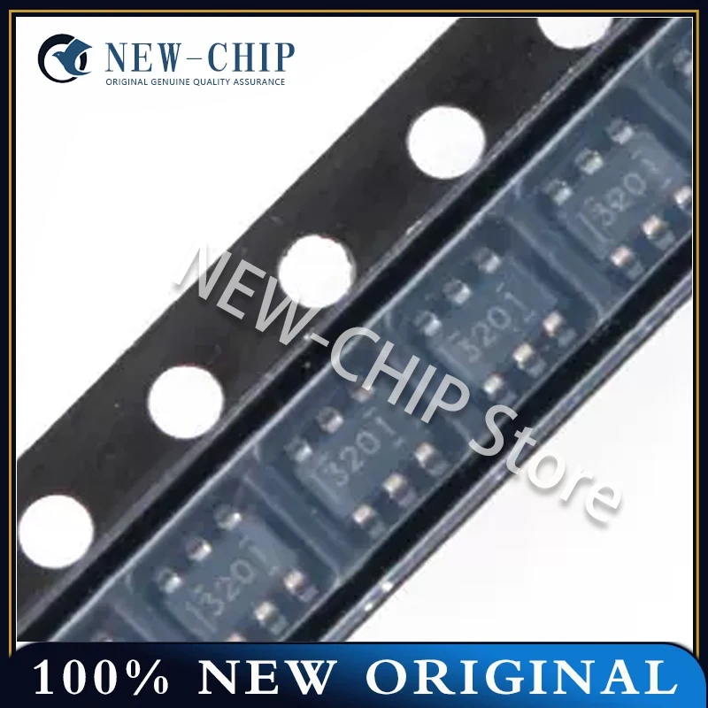 10PCS-500PCS/LOT  TPS563201DDCR TPS563201 3201 SOT-23-6  Synchronous buck converter chip   NEW ORIGINAL