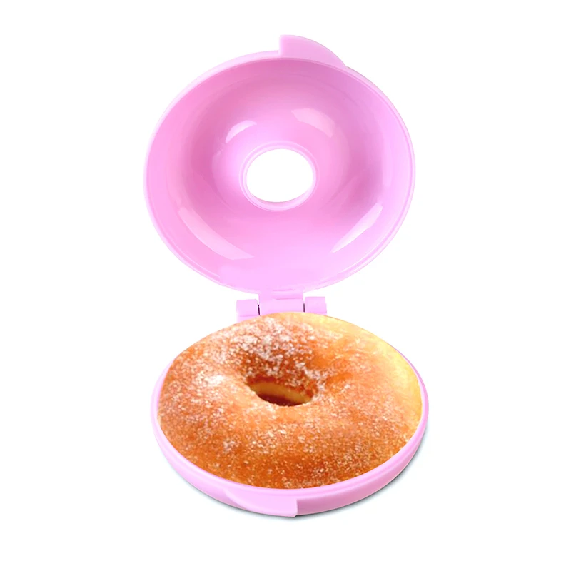 1PC New Non-stick Cake Pop Mold Cake Baking Tools Disk Shape Cupcake ABS Doughnut Muffin Cups Shape Baking Mold For Kitchen