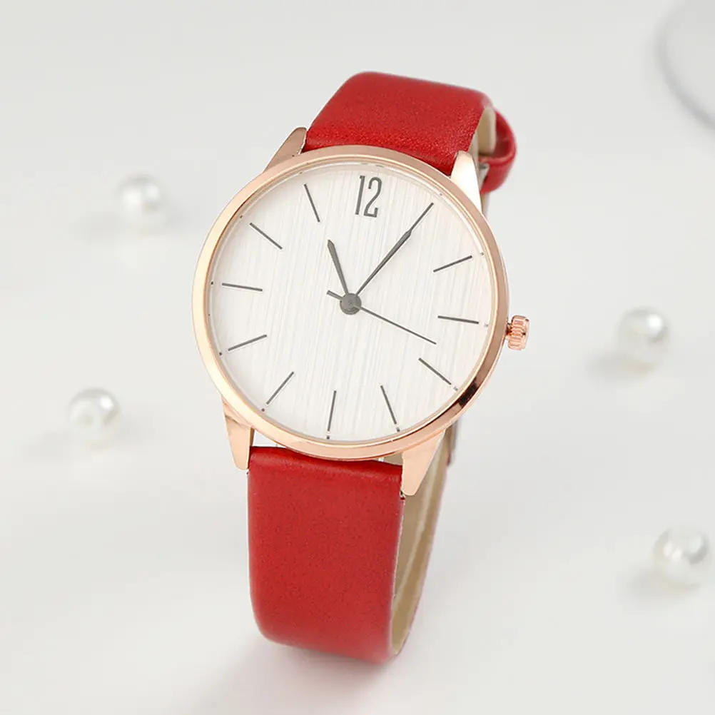 

Женские наручные часы из полиуретана, кварцевые, повседневные, модные, с дышащим ремешком, точный кварцевый механизм, стильный подарок для девочек