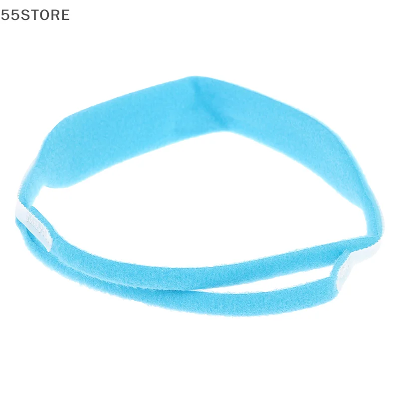 1Pcs Blue Soft Sponge Medical Tracheal Catheter Fixation Tracheotomy Tube Strap Neck Support Tracheostomy Fixed Belt Holder