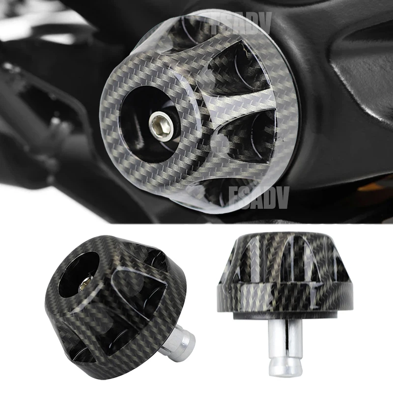 Carbon Motorcycle Final Drive Housing Cardan Crash Slider Protector For BMW R1250GS R 1250 GS LC ADV R1250 GS Adventure 2019-202