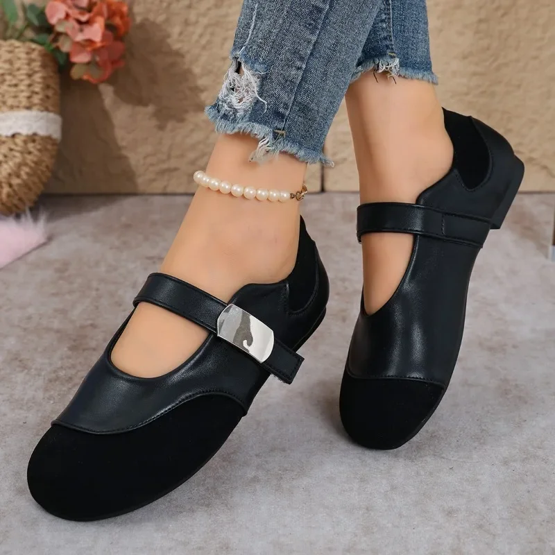 Flache Damen-Slipper, modische Freizeitschuhe, Sport-Sneaker 2026