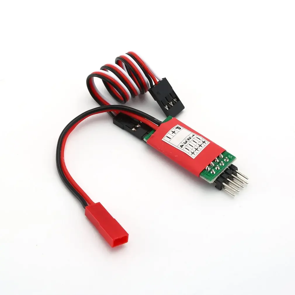 LED Lamp Light Control 3 Channel Switch Panel System Turn on/off for RC Car Vehicle Model Part TRX4 SCX10 1/10 Car part