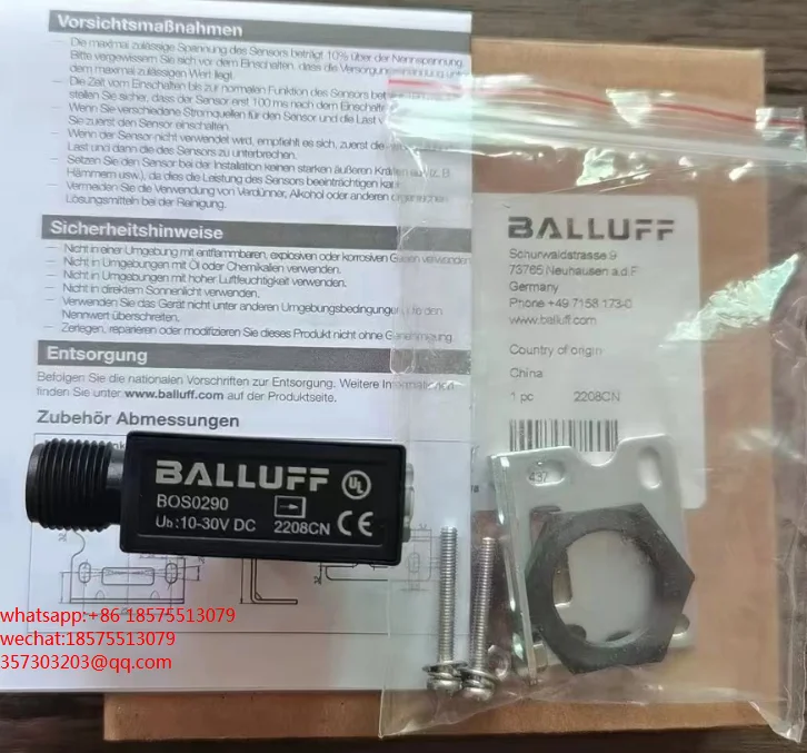 FOR Balluff BOS0290 BOS R81K-PA-IE10-S4 BOS028Y BOS0298 Sensor New Original Genuine 1 PIECE