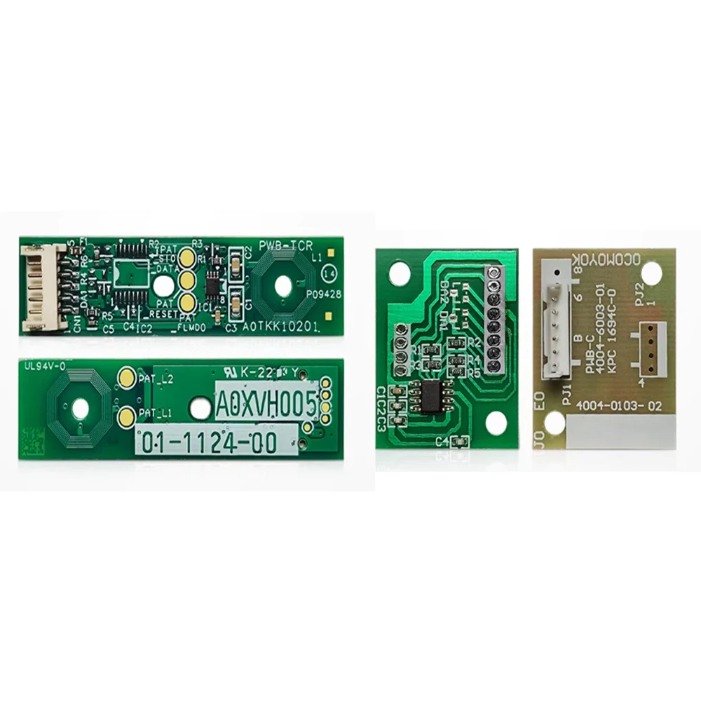 

4 шт. чипы для блока проявки DV711 для Konica Minolta Bizhub 654 754 C654 C754, чипы DV 711 для сброса изображений