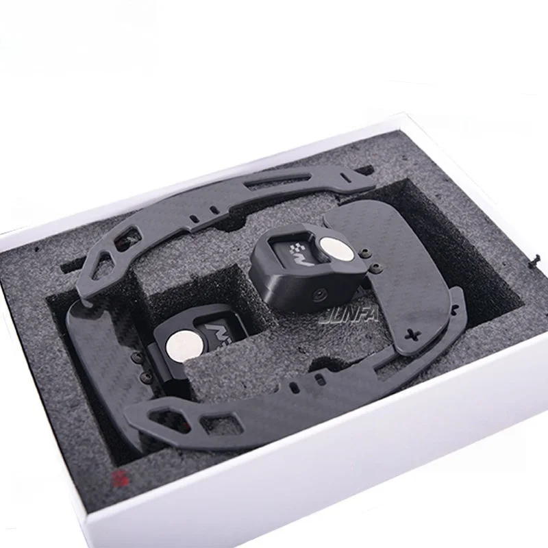 Volante in fibra di carbonio Paddle magnetico Shifter per W212 W246 W177 A45 AMG W205 W176 W213 C205 W463 W222 W447