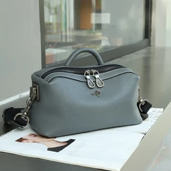 Orabird Casual Small Square Bag for Ladies Soft Genuine Leather Cute Women‘s Crossbody Handbag