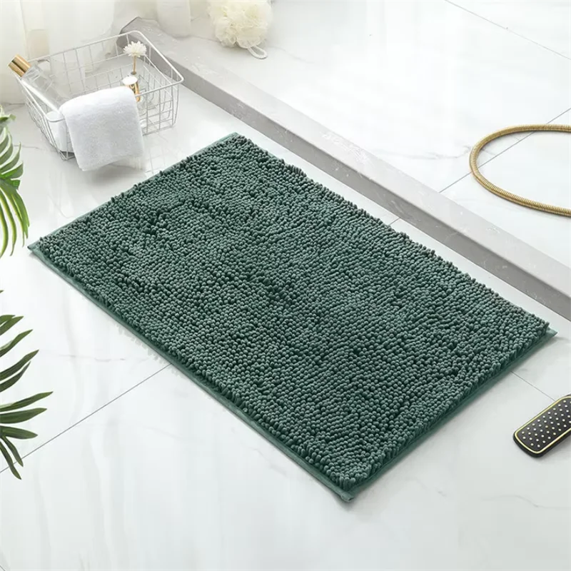 Currency Toilet Absorbent Floor Mat Bathroom Anti Slip Floor Mat Chenier Entrance Carpet Door Mat Entrance Door 40-90CM