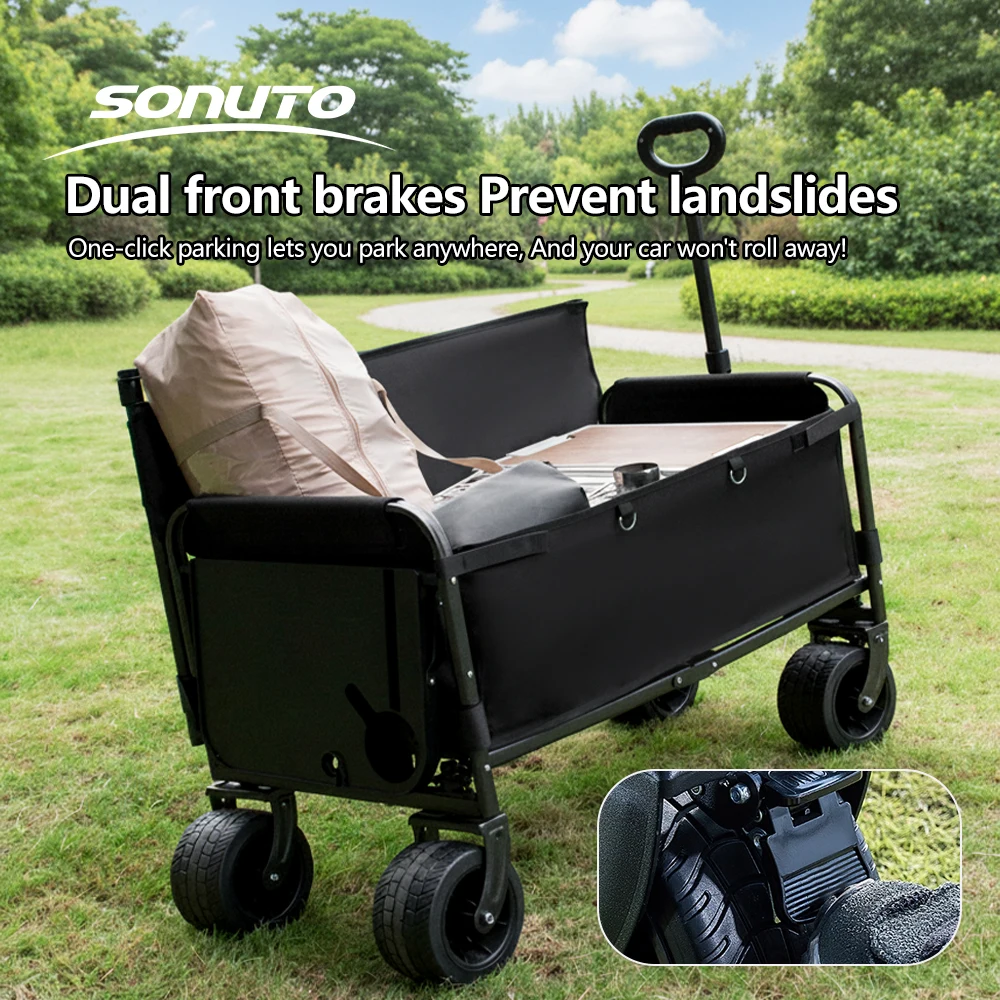 Thumbnail 2 - #20 Best Camping Trolley Carts to Buy In 2026