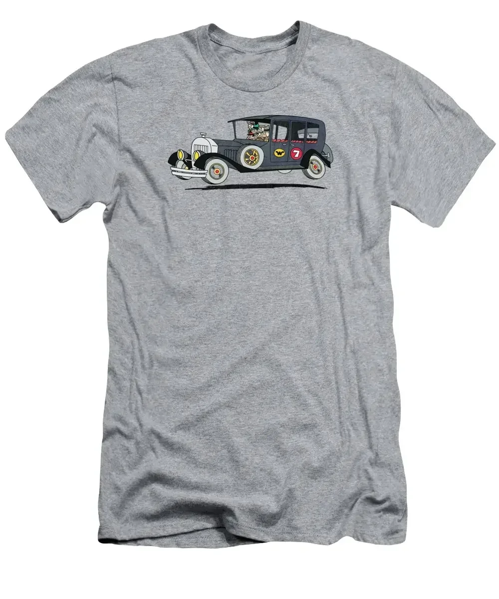 Wacky Races Ant Hill Mob in Their Bulletproof  T-Shirt