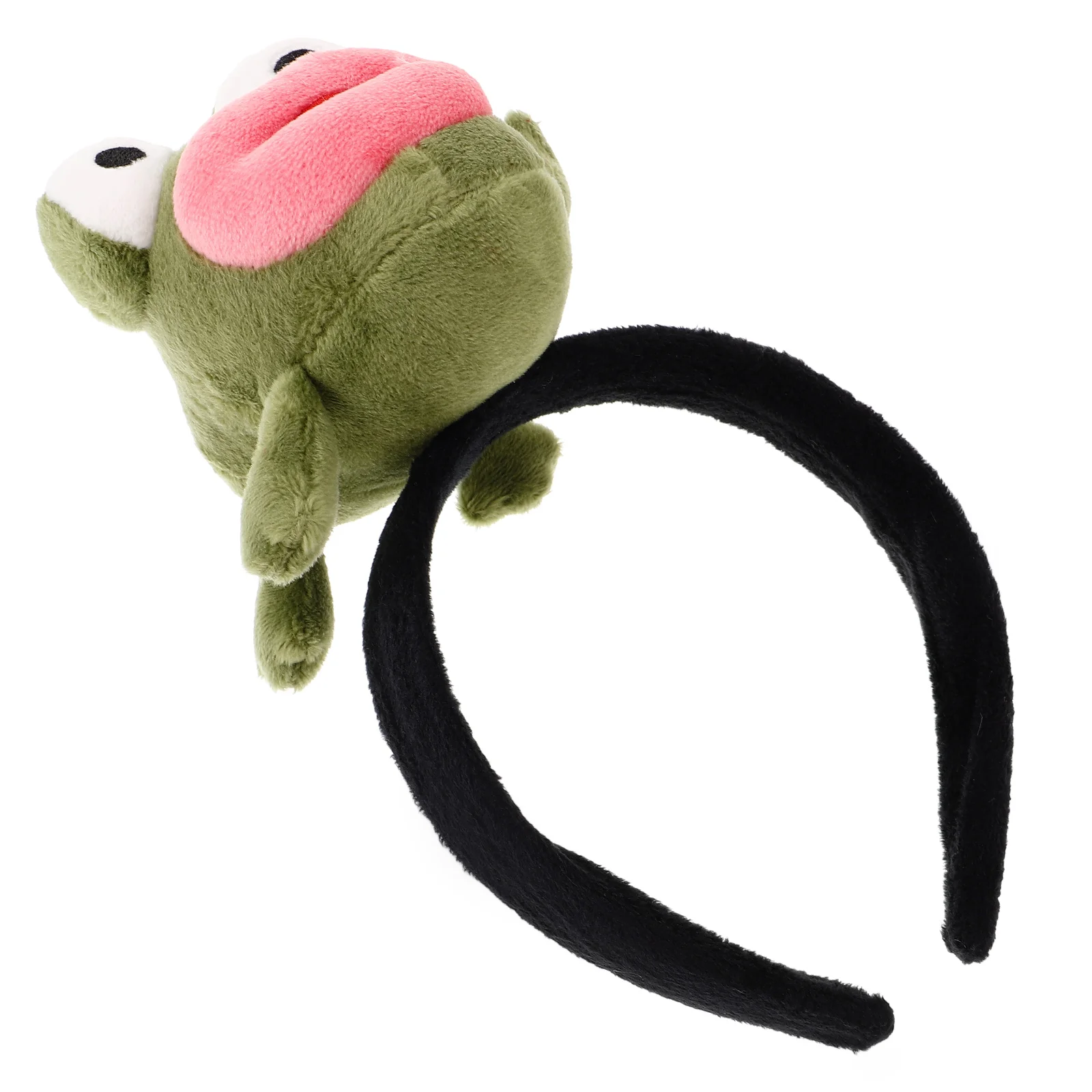 Lovely Cartoon Frog Headband Animal Hair Hoop Adorable Animals Hair Band