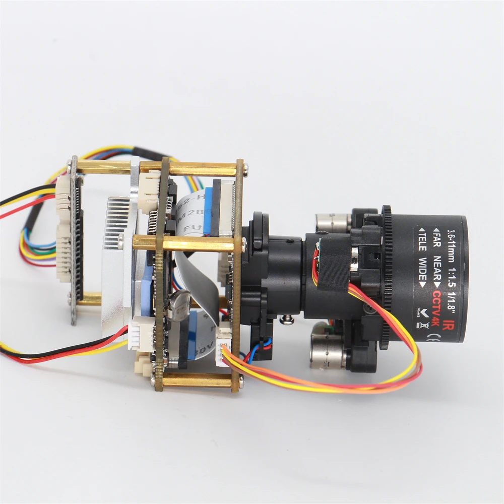 3.6-11mm Motorized Zoom Lens IMX347 OpenIPC Camera Board H.265 4mp Ai Face Intelligence IP Camera Module SIP-K347S8i-3611