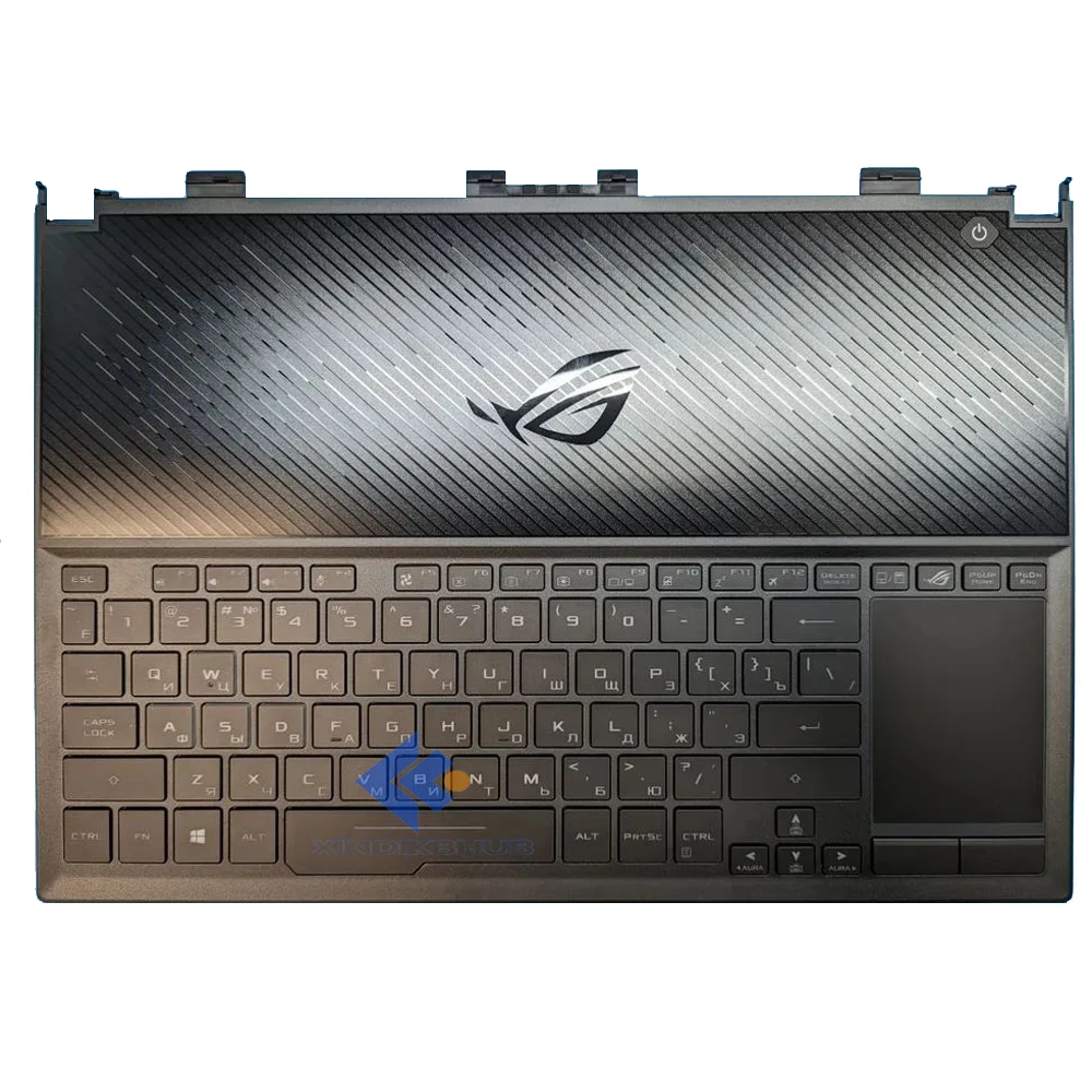 XIN-Russian/Arabic RGB Backlit Laptop Keyboard For ASUS ROG Zephyrus S GX531 GX531G GX531GM GX531GS GX531GW GX531G GX531GW