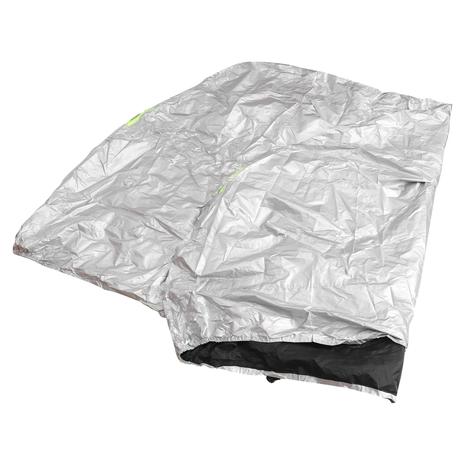 

Cover Motorcycle Jacket Bike Motorbike Covers Dust-proof Shelter Silver Tarpaulin