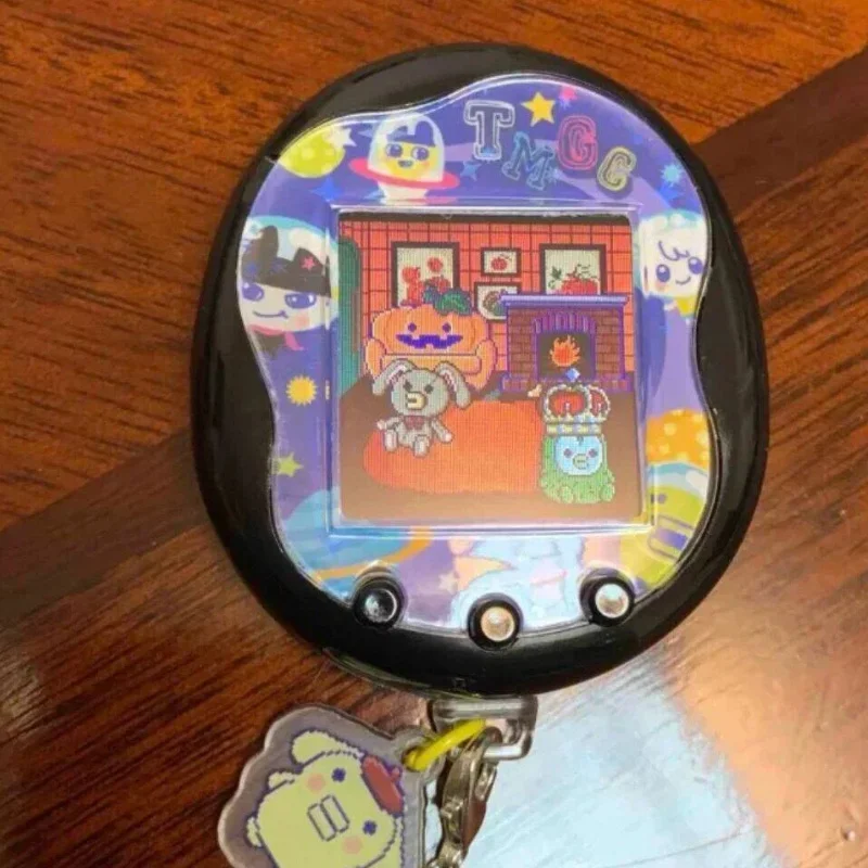 متوفر في المخزون تاماغوتشي يوني غطاء سيليكون طبقة رقيقة واقية ملصقات Kawaii مرحبا كيتي تماغوتشي حلية واقية قذيفة هدية #5