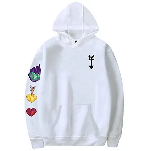 2022 Grian 3 Lebt Traum Team SMP Merch Urlaub Männer/Frauen Mit Kapuze Süße Streetwear Casual Stil Die Hoodies Kleidung