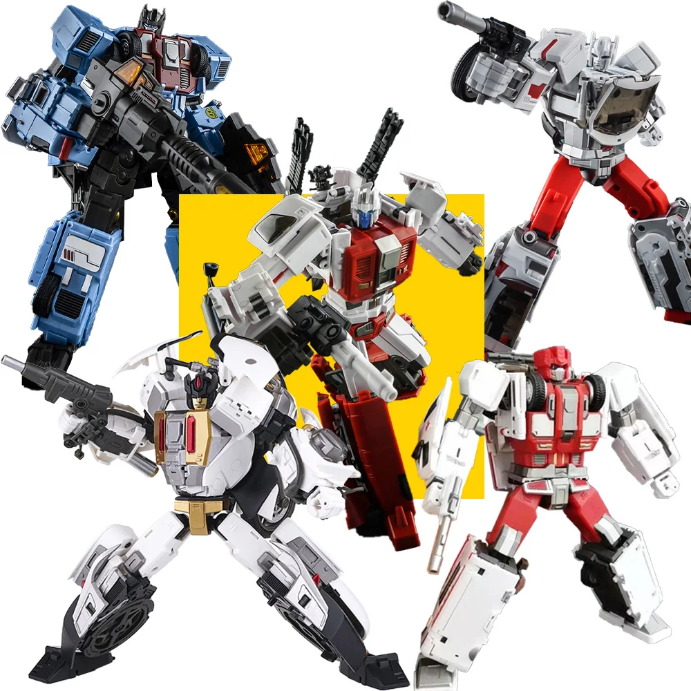 Giocattolo di generazione GT-08 GT08 Defensor Hot Spot pronto soccorso Streetwise Blades Groove Combination Action Figure Boy Toy