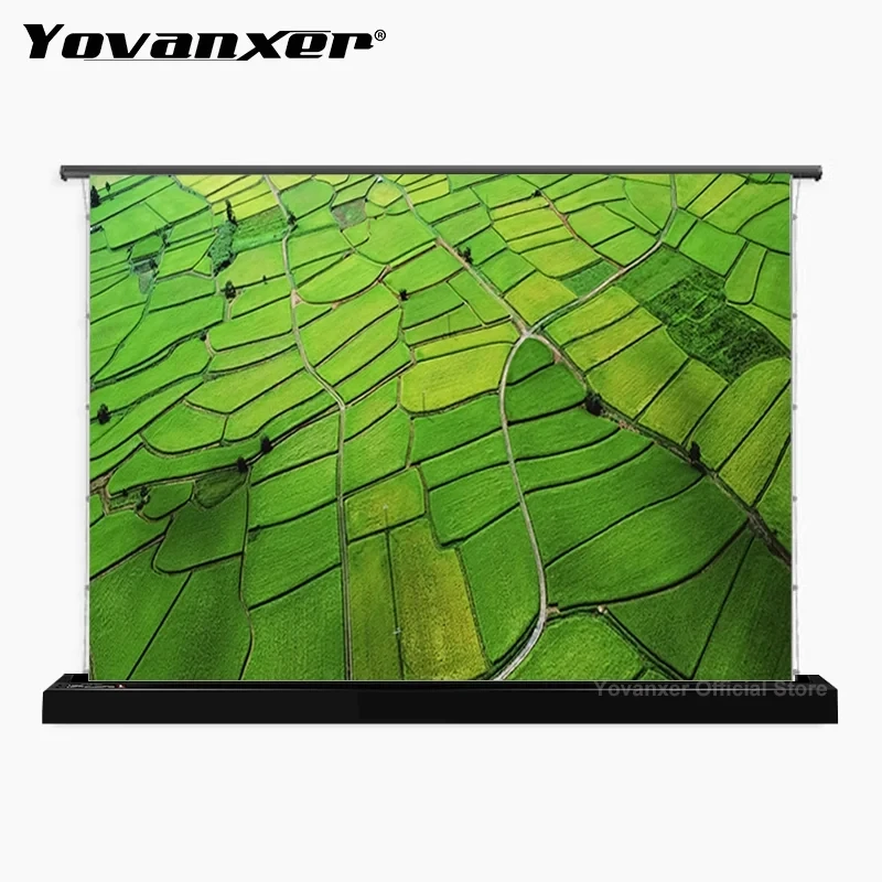 120 Zoll neueste alr clr schwarz Diamant Projektor Leinwand festen Rahmen 1cm Ultra 4k HD schmale Lünette Projektions vorhang